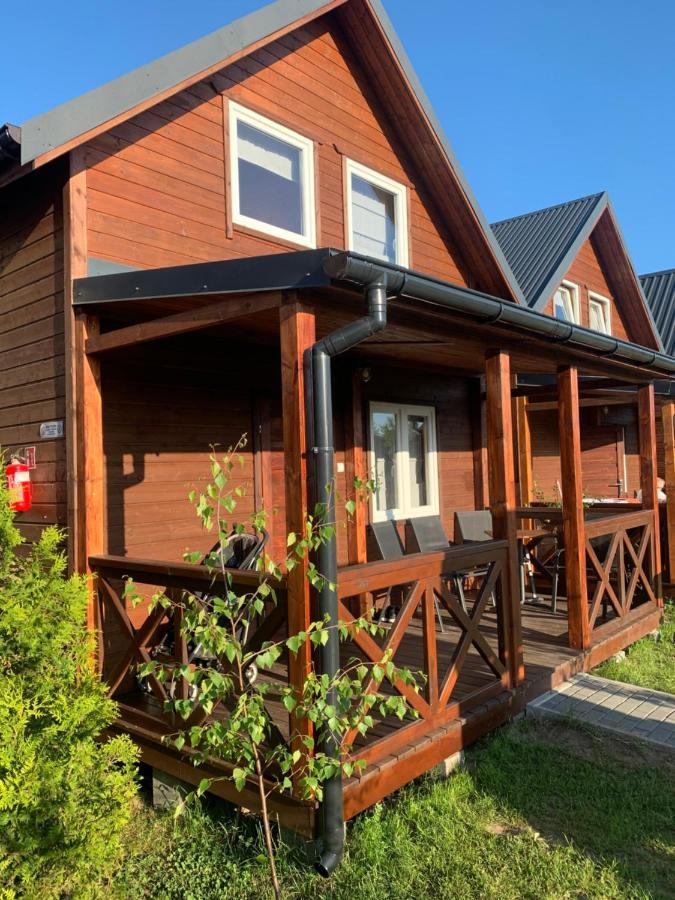 Pod Debami Wicie- Domki Drewniane Nad Morzem Wicie  Exterior foto
